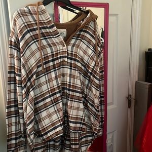 AE flannel jacket